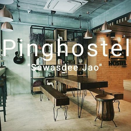 Pinghostel (Adults Only) Chiang Mai Buitenkant foto