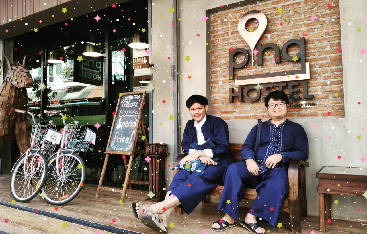 Pinghostel (Adults Only) Chiang Mai Buitenkant foto