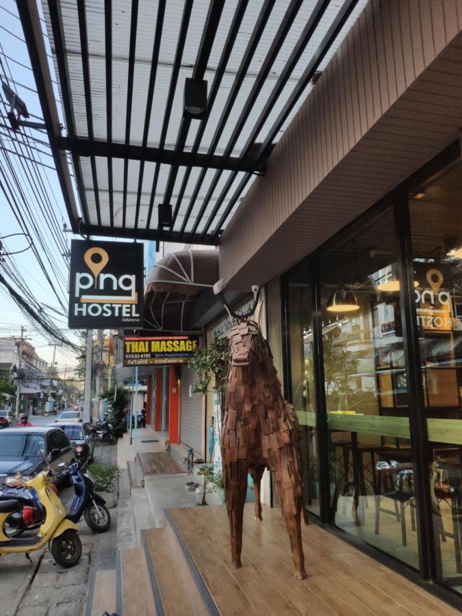 Pinghostel (Adults Only) Chiang Mai Buitenkant foto