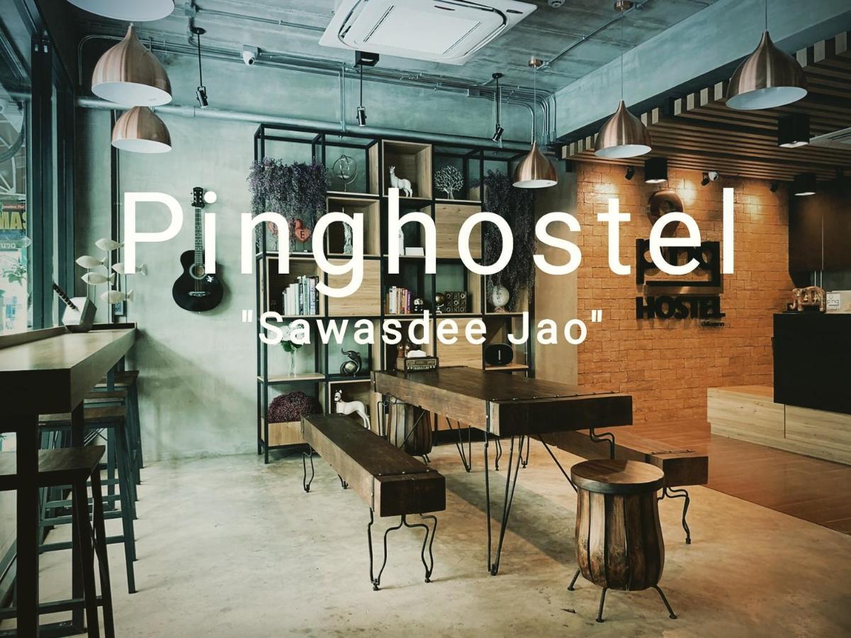 Pinghostel (Adults Only) Chiang Mai Buitenkant foto